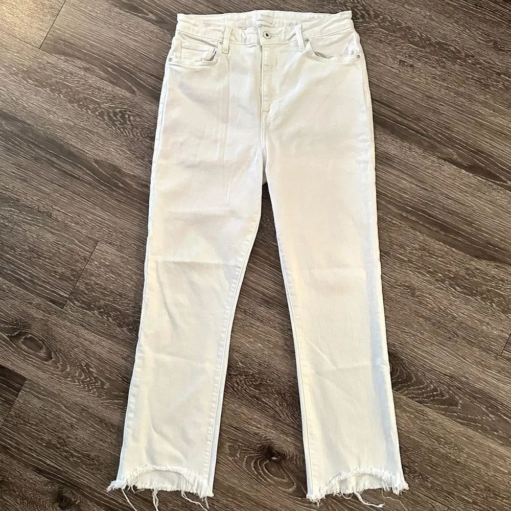 Jonathan Simkhai Standard River High-Rise Straight-Fit Jeans